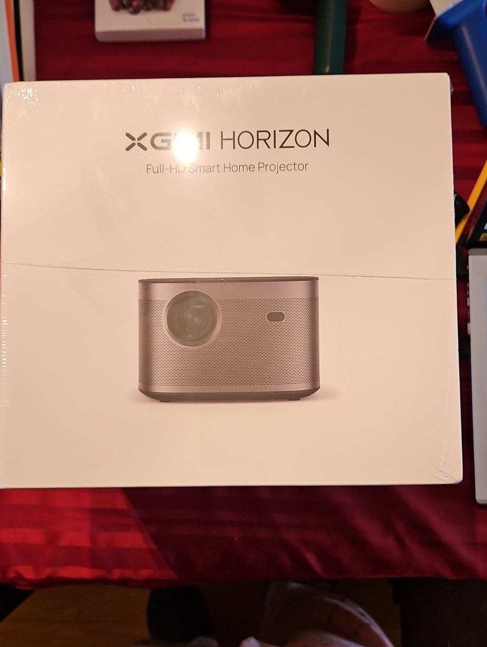 XGIMI Horizon Full-HD Smart Home Projector - Silver